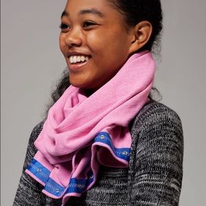 Ivivva/Lululemon Pink and Blue Scarf